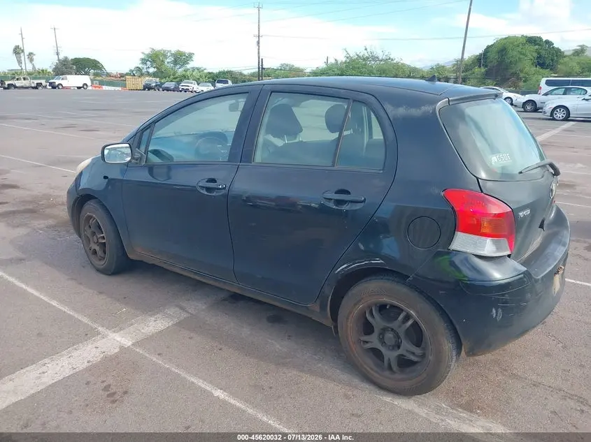 2010 TOYOTA YARIS  