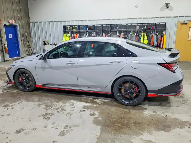 2025 HYUNDAI ELANTRA N   