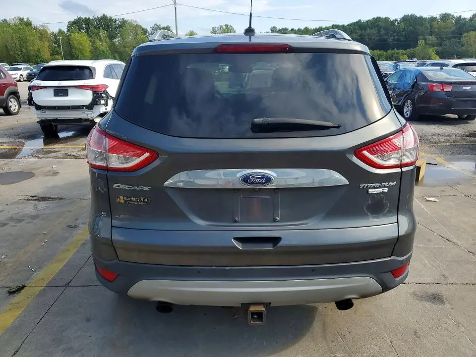 2016 FORD ESCAPE TITANIUM  