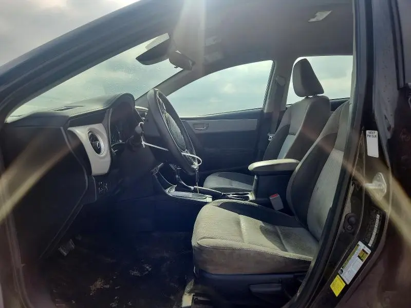 2018 TOYOTA COROLLA LE  