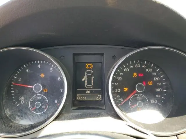2010 VOLKSWAGEN GTI