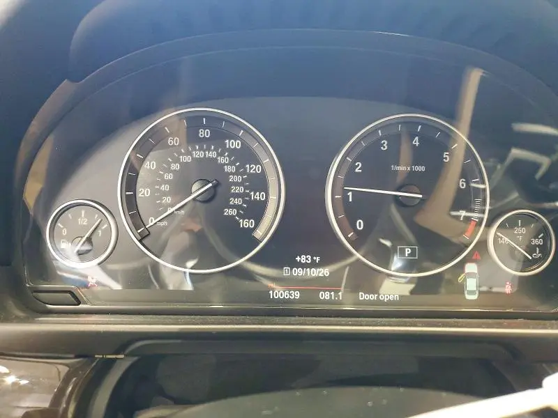 2016 BMW 528 XI  