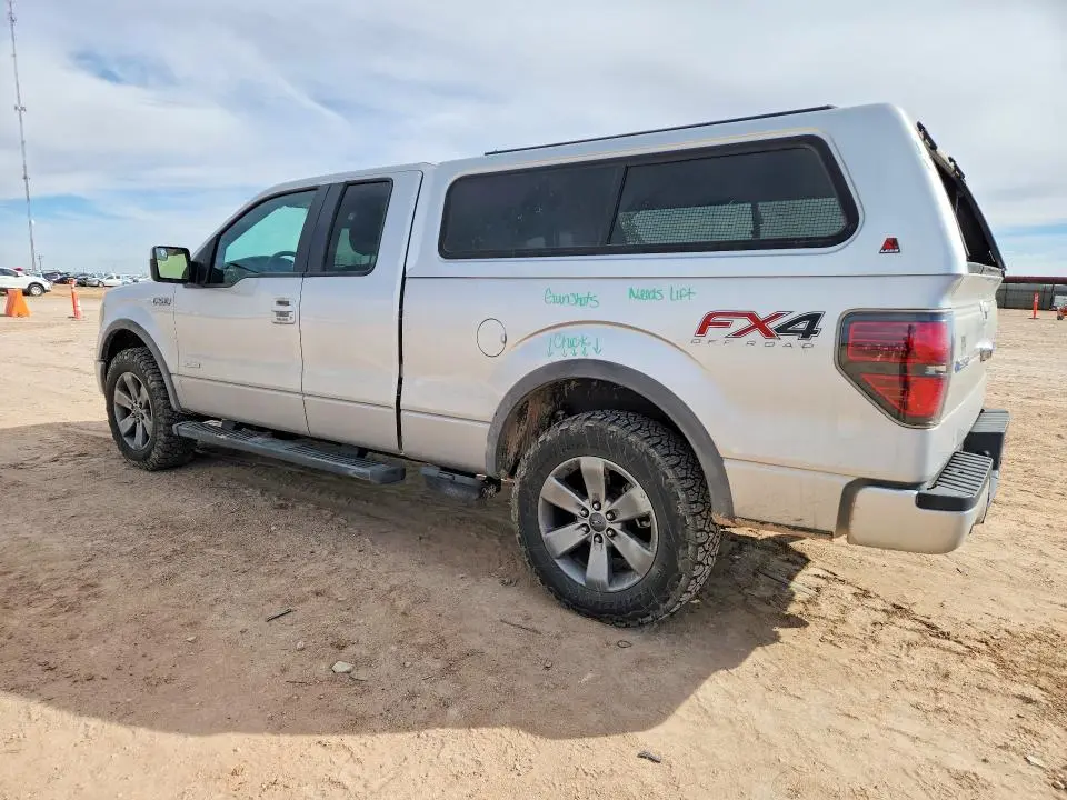 2014 FORD F150 SUPER CAB  