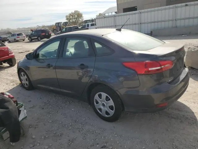 2018 FORD FOCUS S  