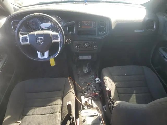 2014 DODGE CHARGER POLICE  