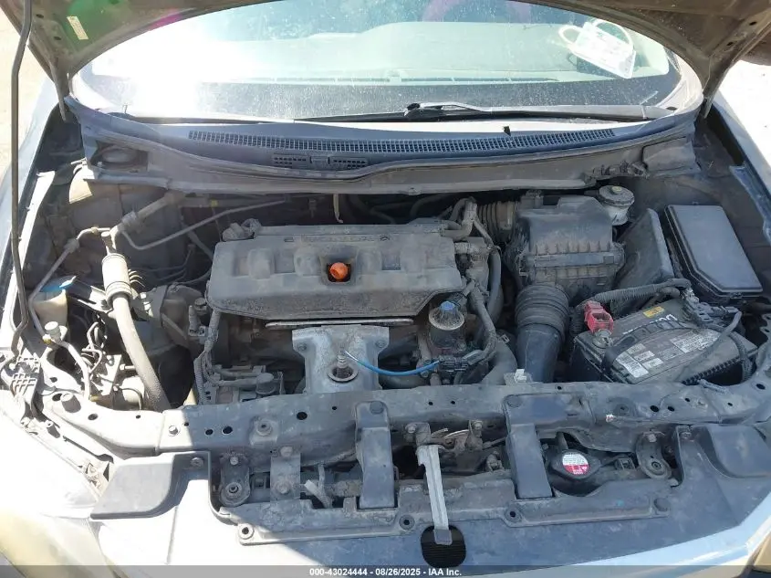 2012 HONDA CIVIC LX