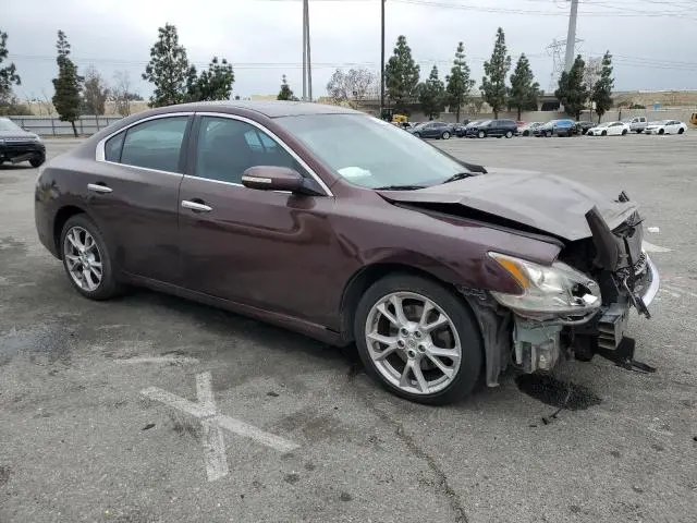 2014 NISSAN MAXIMA S  