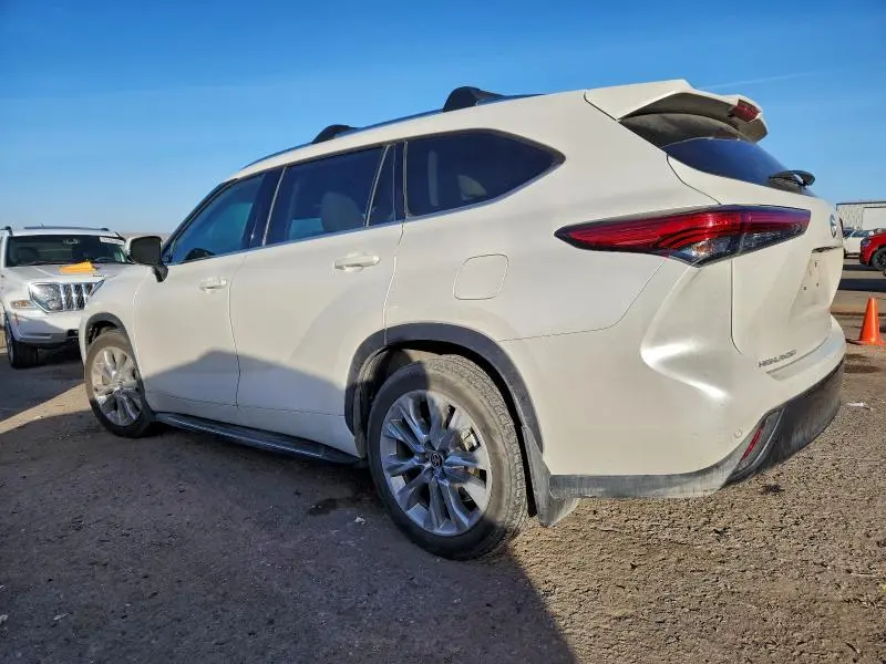 2021 TOYOTA HIGHLANDER LIMITED  