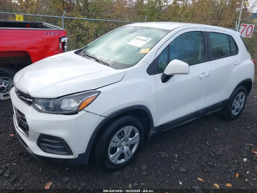 2018 CHEVROLET TRAX LS