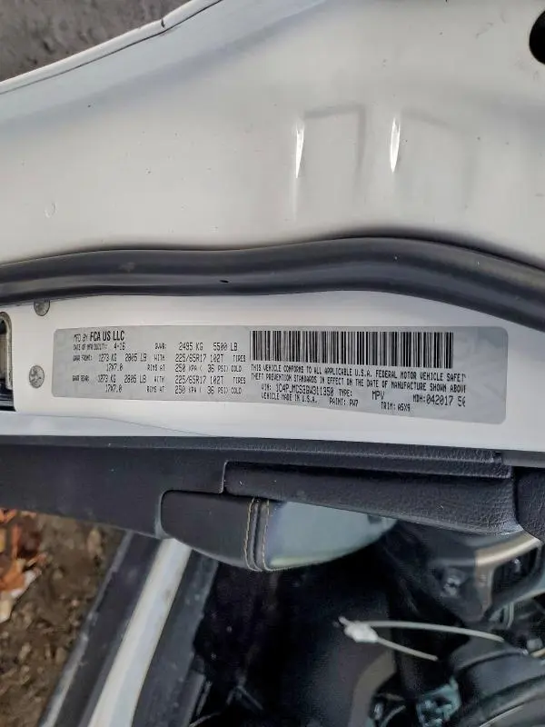 2016 JEEP CHEROKEE LATITUDE  