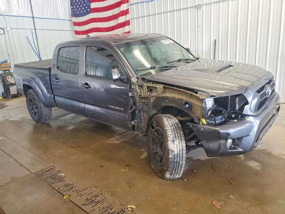 2015 TOYOTA TACOMA DOUBLE CAB LONG BED  