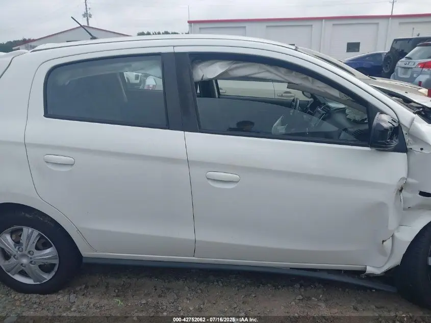 2018 MITSUBISHI MIRAGE ES