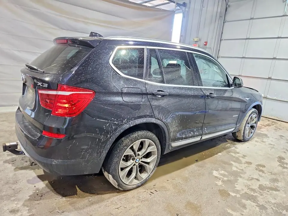 2017 BMW X3 XDRIVE28I  