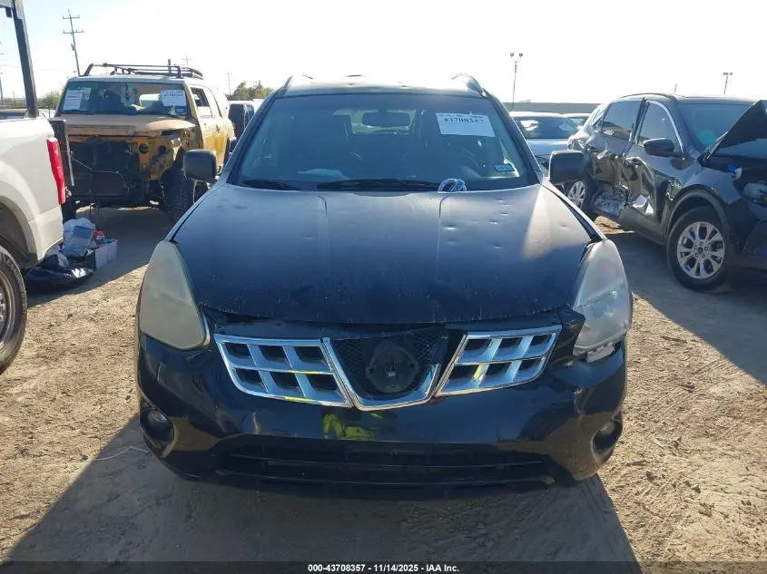 2012 NISSAN ROGUE SV W/SL PKG