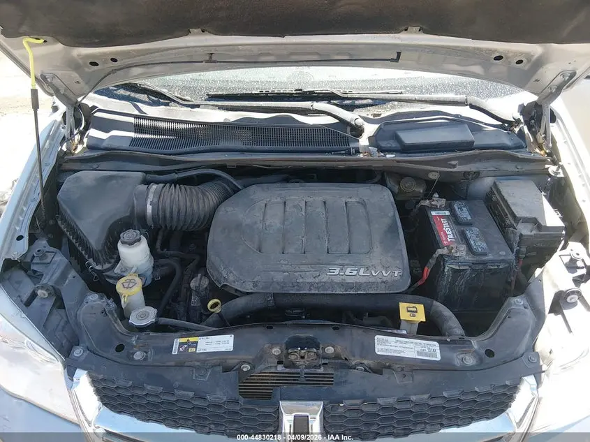 2018 DODGE GRAND CARAVAN SXT