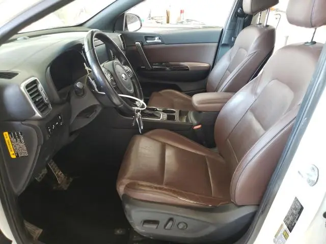 2017 KIA SPORTAGE SX  