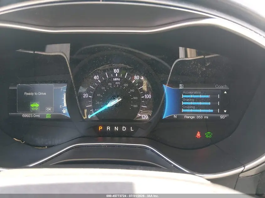 2018 FORD FUSION HYBRID S