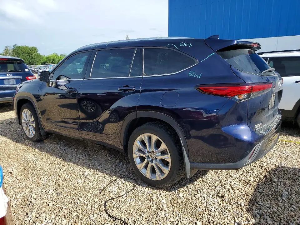 2020 TOYOTA HIGHLANDER LIMITED  