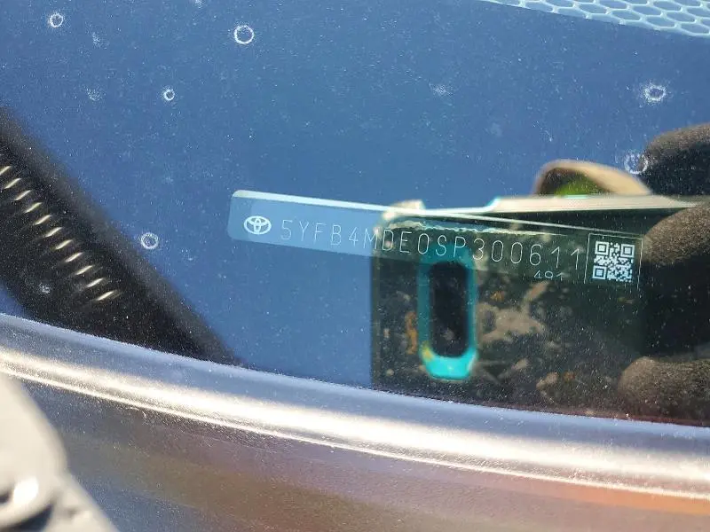 2025 TOYOTA COROLLA LE  