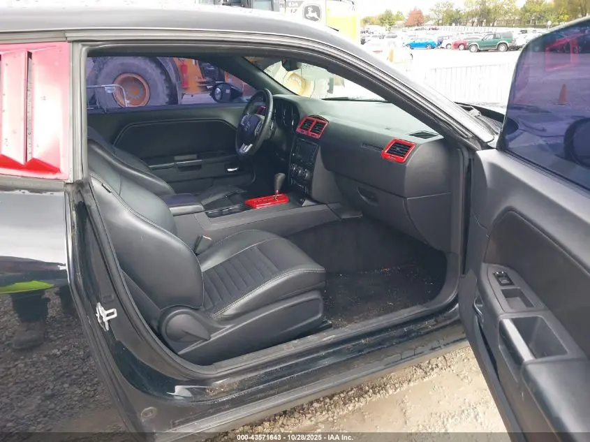2013 DODGE CHALLENGER RALLYE REDLINE