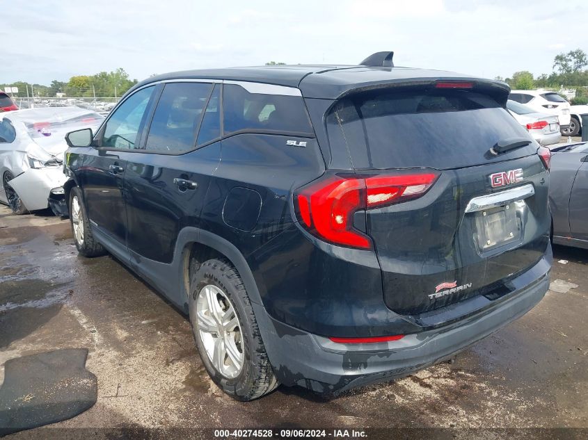 2019 GMC TERRAIN SLE