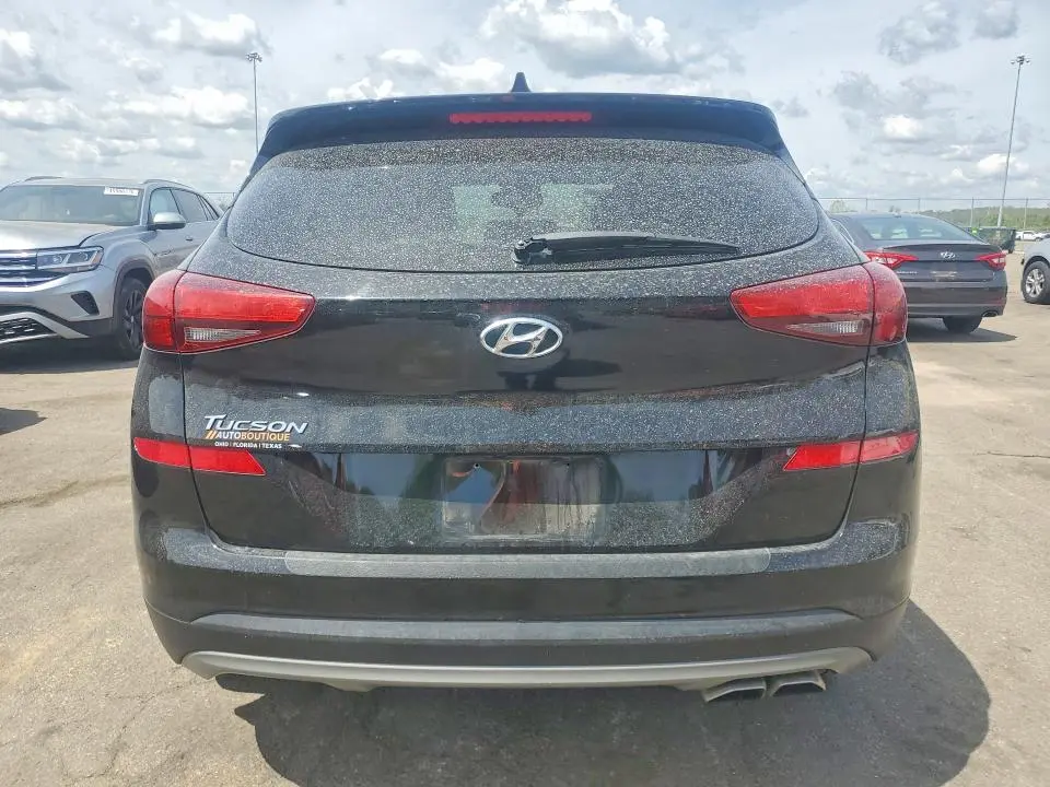 2019 HYUNDAI TUCSON SEL  