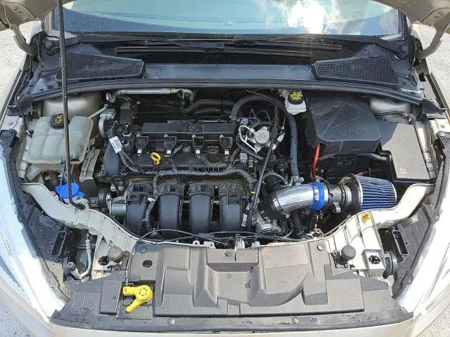 2018 FORD FOCUS SEL  
