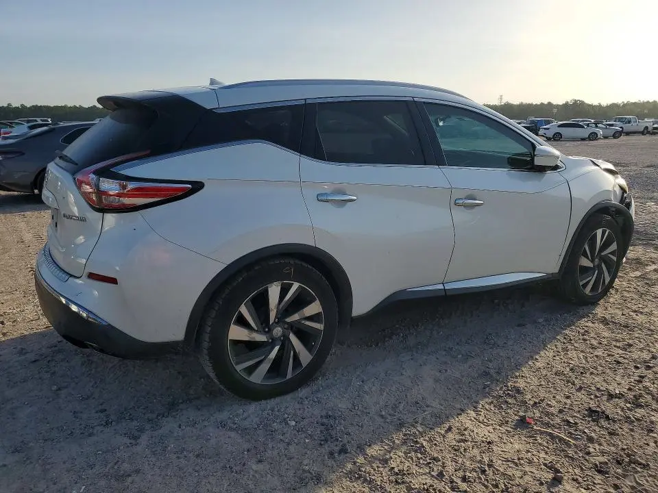 2015 NISSAN MURANO PLATINUM  