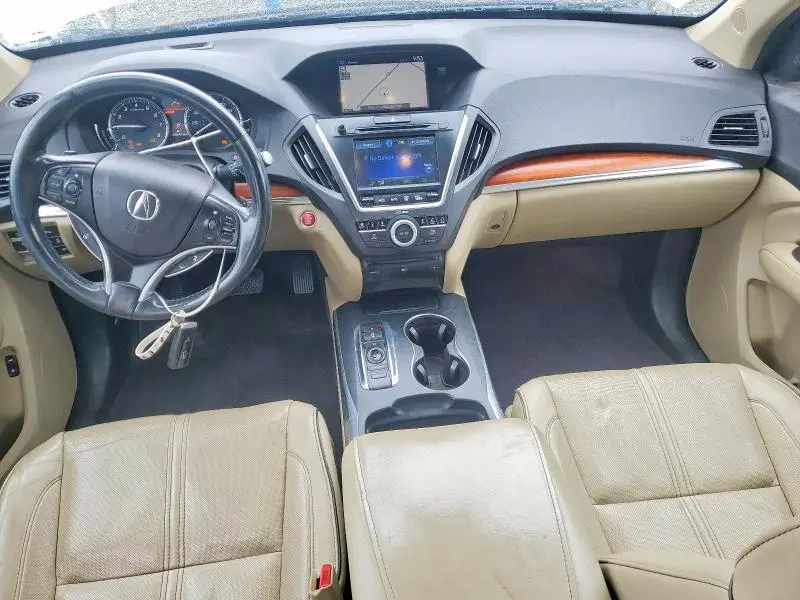 2017 ACURA MDX ADVANCE  