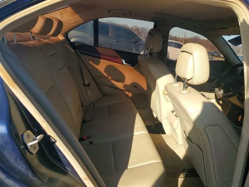 2011 MERCEDES-BENZ C 300 4MATIC  