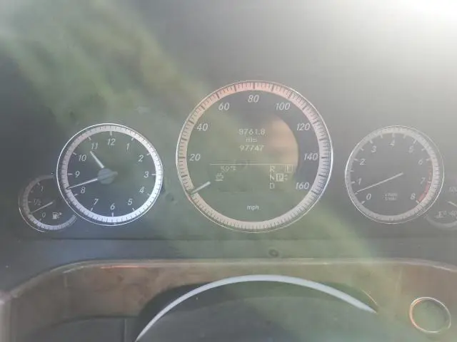 2011 MERCEDES-BENZ E 350 4MATIC  