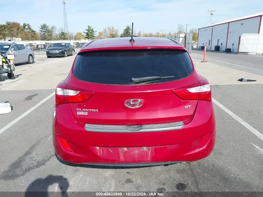 2016 HYUNDAI ELANTRA GT  