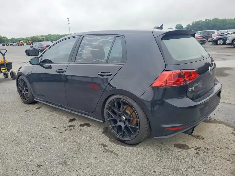 2017 VOLKSWAGEN GTI S  