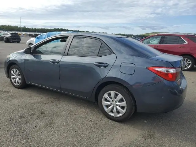 2016 TOYOTA COROLLA L  