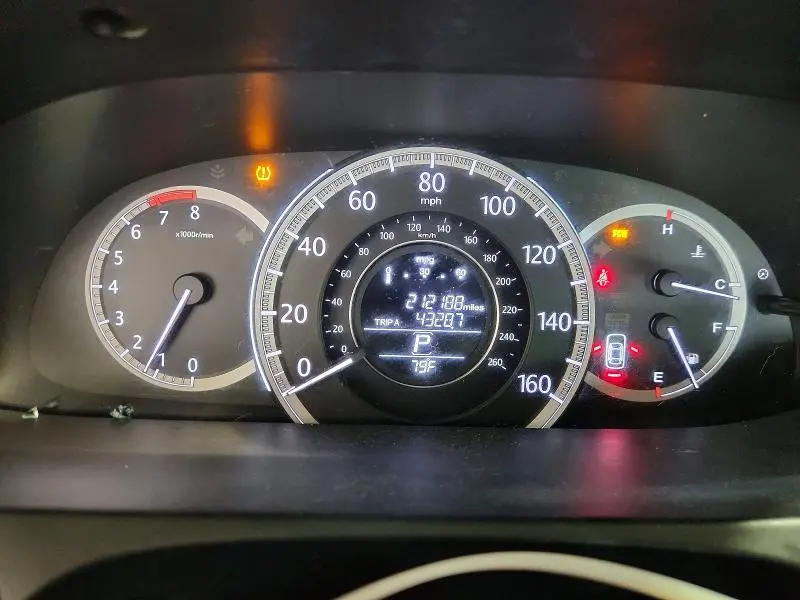 2013 HONDA ACCORD EXL  