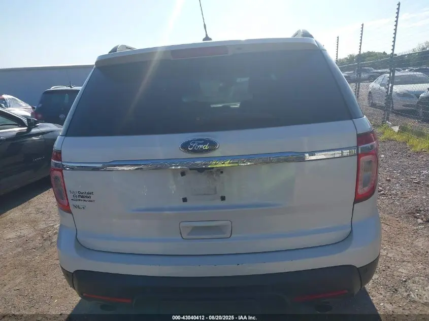 2011 FORD EXPLORER XLT