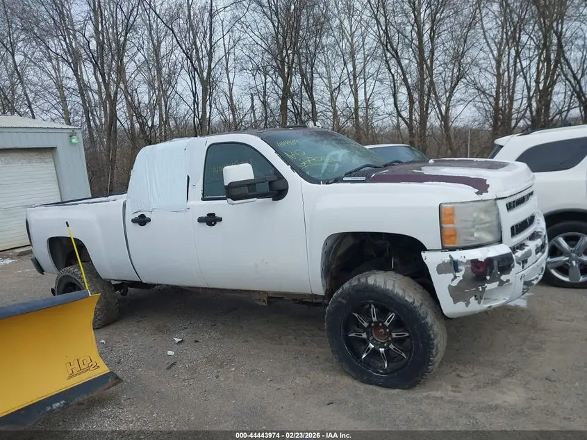2010 CHEVROLET SILVERADO 2500HD LTZ