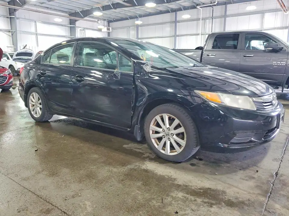 2012 HONDA CIVIC EX  