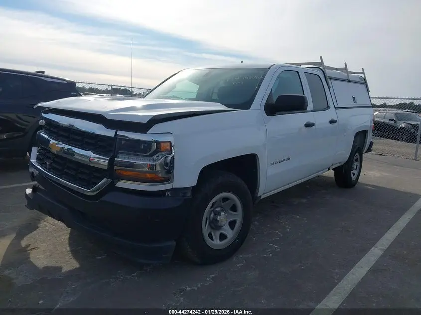 2019 CHEVROLET SILVERADO 1500 LD WT