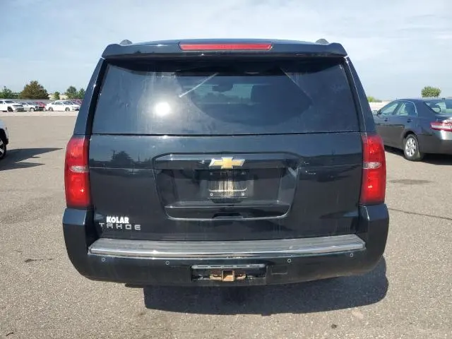 2016 CHEVROLET TAHOE K1500 LTZ  