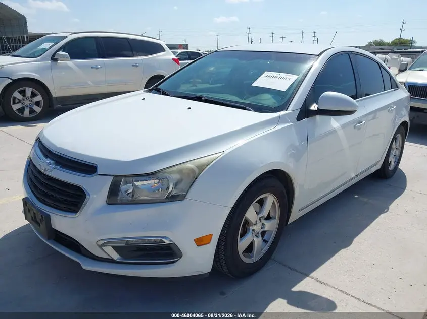 2015 CHEVROLET CRUZE 1LT AUTO