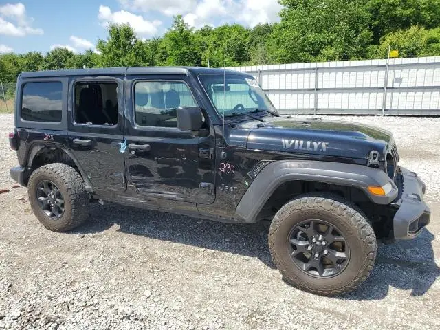 2021 JEEP WRANGLER UNLIMITED SPORT  