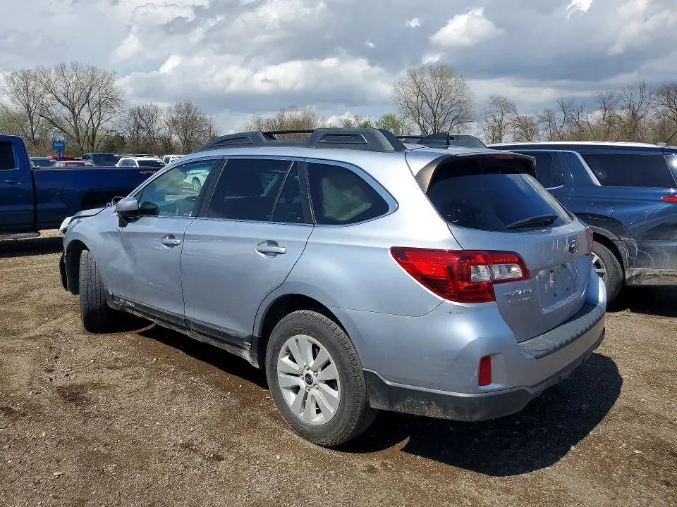 2016 SUBARU OUTBACK 2.5I PREMIUM  