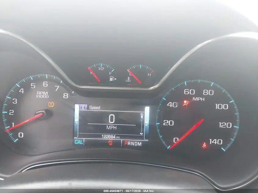 2018 CHEVROLET IMPALA 2LZ