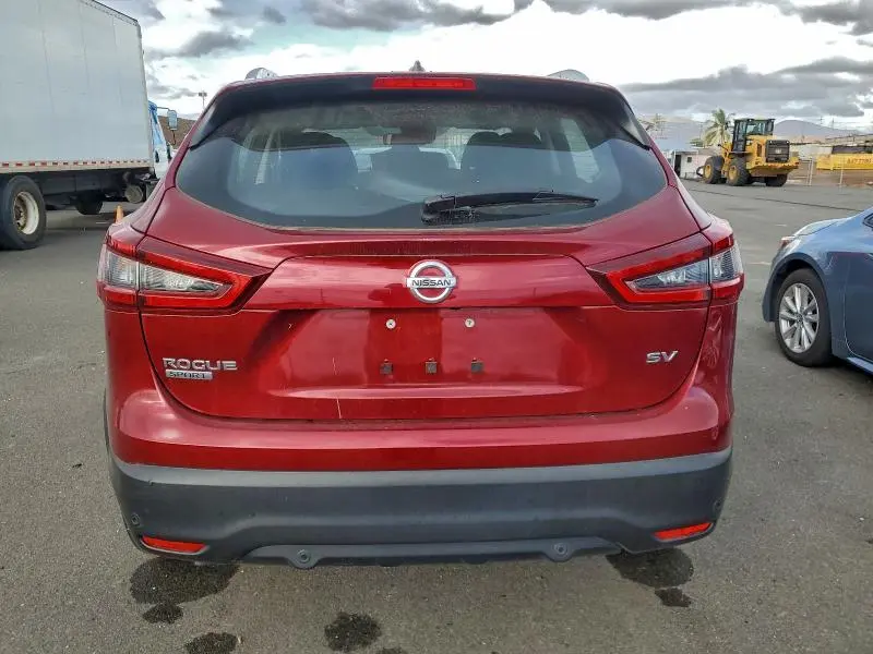 2022 NISSAN ROGUE SPORT SV  