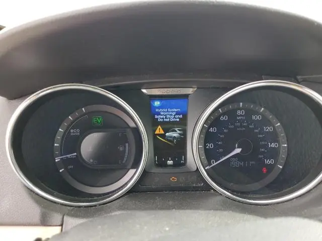 2013 HYUNDAI SONATA HYBRID  