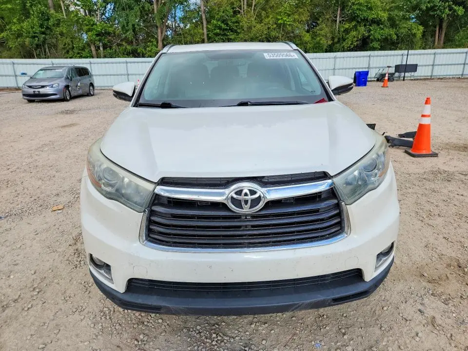 2014 TOYOTA HIGHLANDER LIMITED  