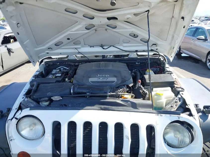 2012 JEEP WRANGLER UNLIMITED SPORT