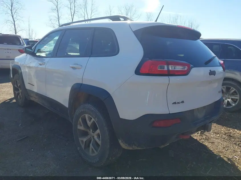 2014 JEEP CHEROKEE TRAILHAWK