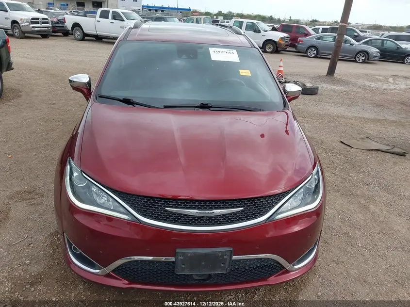 2020 CHRYSLER PACIFICA 35TH ANNIVERSARY LIMITED